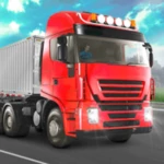 Logo of Euro Heavy Truck Drive-Driving Simulator android Application 