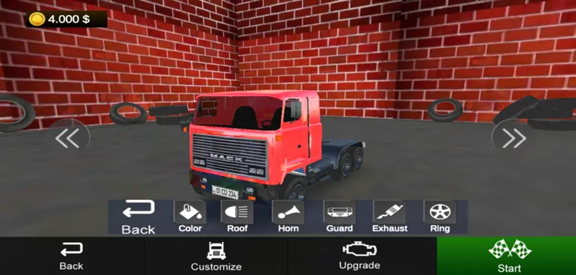 Euro Heavy Truck Drive-Driving Simulator android App screenshot 0