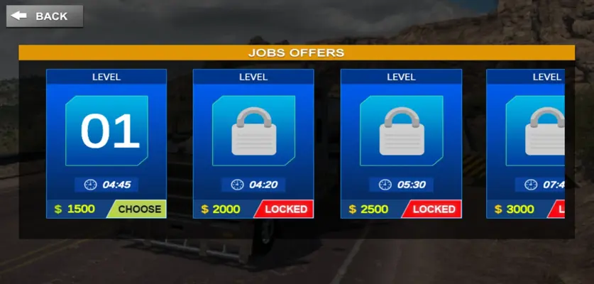 Euro Heavy Truck Drive-Driving Simulator android App screenshot 2