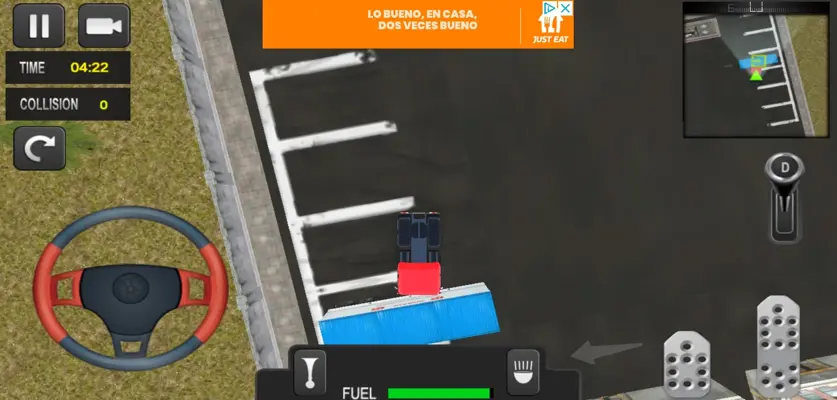 Euro Heavy Truck Drive-Driving Simulator android App screenshot 4