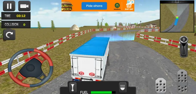 Euro Heavy Truck Drive-Driving Simulator android App screenshot 6