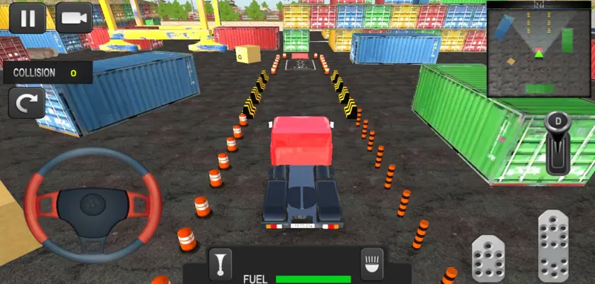 Euro Heavy Truck Drive-Driving Simulator android App screenshot 7