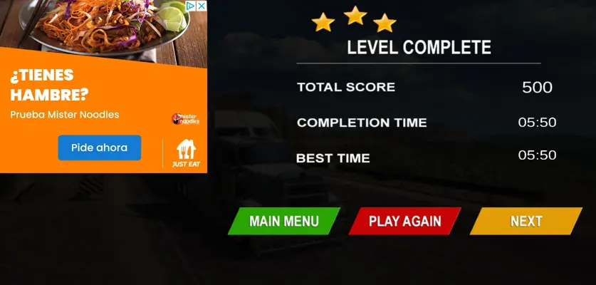 Euro Heavy Truck Drive-Driving Simulator android App screenshot 8